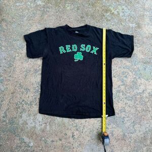 2007 Lee Boston Celtics & Red Sox Y2K Shirt